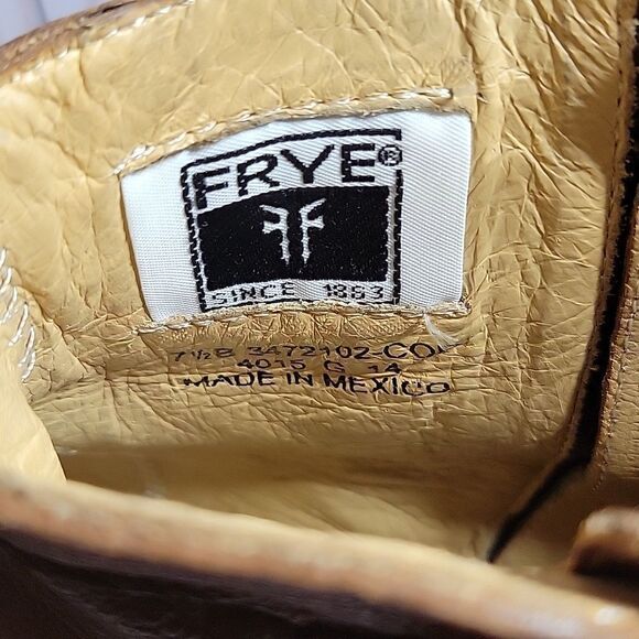 Frye  Molly D Ring Short Boot Booties - Picture 11 of 13